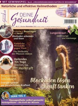 Deine Gesundheit – Oktober 2022