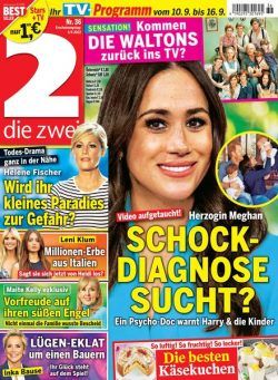 Die 2 – 03 September 2022