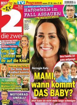 Die 2 – 20 August 2022