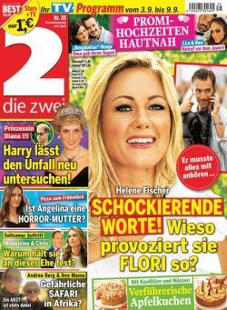 Die 2 – 27 August 2022