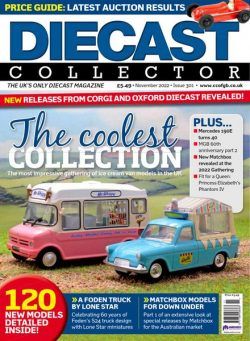 Diecast Collector – Issue 301 – November 2022
