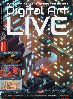 Digital Art Live – Issue 70 August 2022
