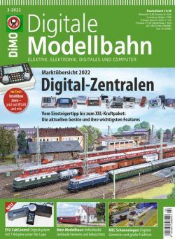 Digitale Modellbahn – Nr 3 2022