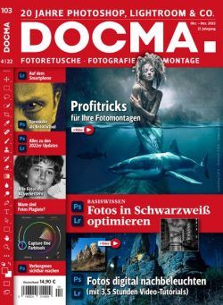 Docma – Oktober-Dezember 2022