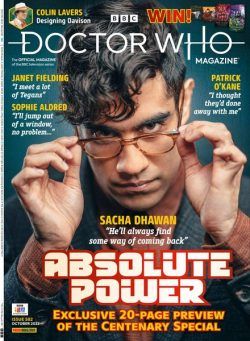 Doctor Who Magazine – Issue 582 – October 2022