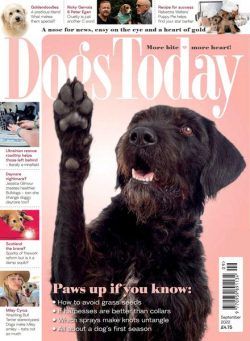 Dogs Today UK – September 2022