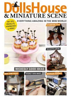 Dolls House & Miniature Scene – October 2022