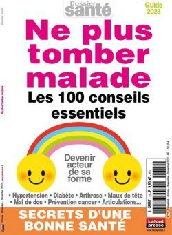 Dossier sante – septembre 2022