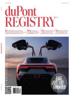 duPont Registry – October 2022