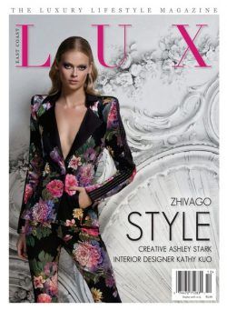 East Coast Lux Lifestyle Magazine – September-October 2022