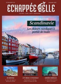 Echappee Belle Magazine – septembre 2022
