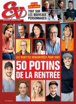echos Vedettes – 10 septembre 2022