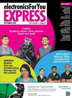 Electronics For You Express – September 2022
