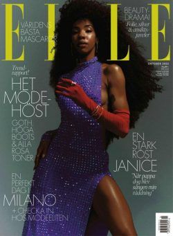 Elle Sweden – oktober 2022