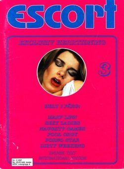 Eroticat – Nr 1 1987