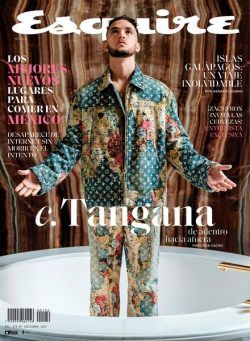 Esquire Mexico – septiembre 2022