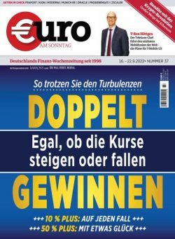 Euro am Sonntag – 16 September 2022