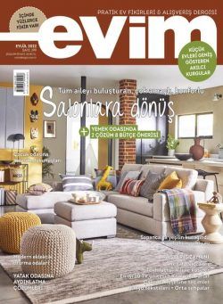 Evim – 31 Agustos 2022