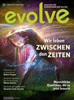 Evolve Germany – Februar-April 2022