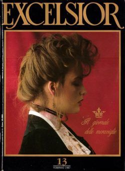 Excelsior – N 13 February 1987