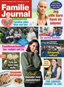 Familie Journal – 05 september 2022
