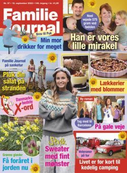 Familie Journal – 12 september 2022