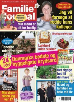 Familie Journal – 19 september 2022