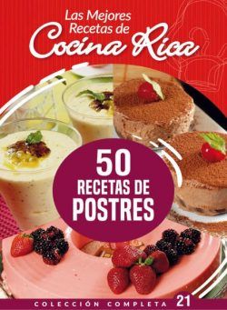 Fasciculos Cocina Rica – septiembre 2022