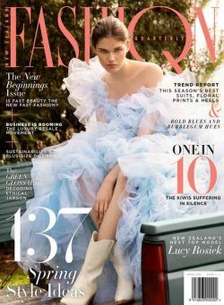 Fashion Quarterly – September 2022