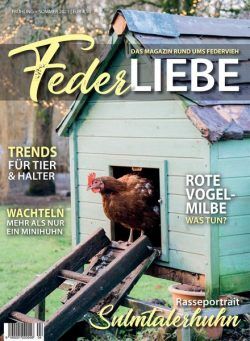 Federliebe Das Magazin rund um’s Federvieh – Mai 2021
