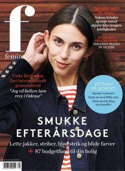 Femina Denmark – 22 september 2022