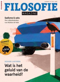 Filosofie Magazine – september 2022