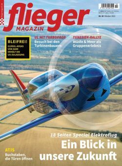 Fliegermagazin – Oktober 2022
