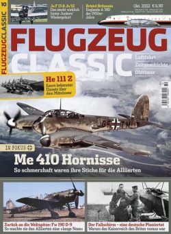 Flugzeug Classic – Oktober 2022