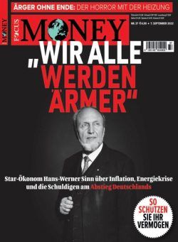 FOCUS-MONEY – 07 September 2022