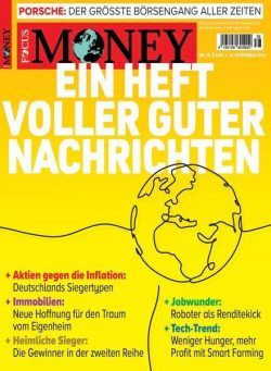 FOCUS-MONEY – 14 Spetmber 2022