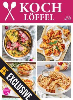 FOODkiss Liebes Land KOCHLOFFEL – September 2022