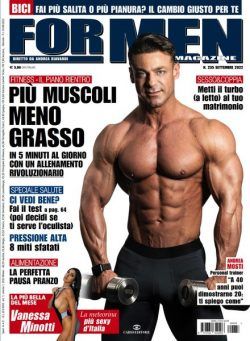 For Men Magazine – Settembre 2022