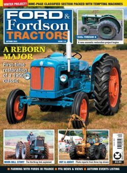 Ford & Fordson Tractors – Issue 112 – Autumn 2022