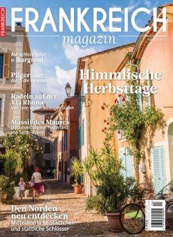 Frankreich Magazin – September 2022