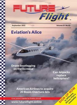 Future Flight Magazine – September 2022