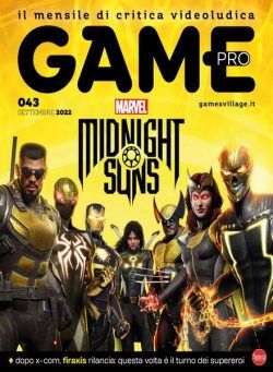 Game Pro – settembre 2022