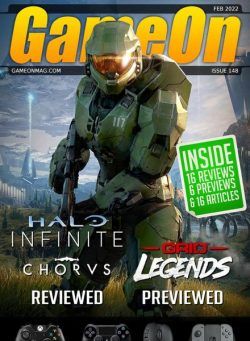 GameOn – Issue 148 – February 2022