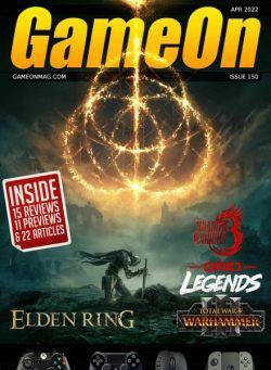 GameOn – Issue 150 – April 2022