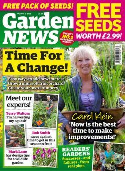 Garden News – October 01 2022