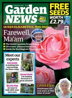 Garden News – September 24 2022