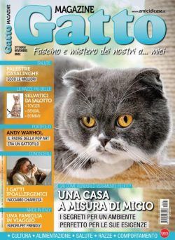 Gatto Magazine – ottobre 2022