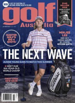 Golf Australia – October 2022