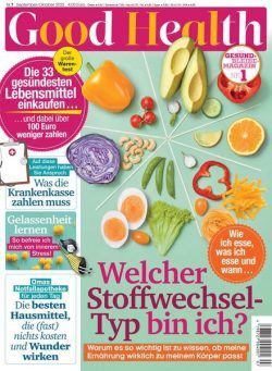 Good Health Germany – Oktober 2022
