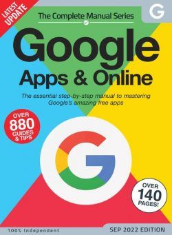 Google Complete Manual – September 2022